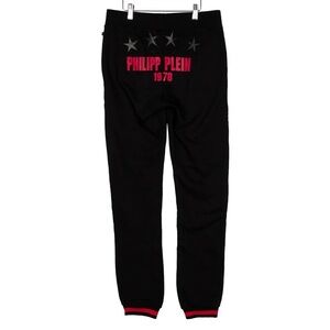 PHILIPP PLEIN Teen Boys' Sweatpants Size: 14